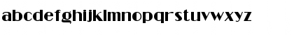 Download BobbalooSSK Regular Font Lowercase Preview