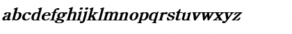 Download CenturyOldStyle Bold Italic Font Lowercase Preview