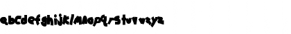 Download Chunkmuffin Black Font Lowercase Preview