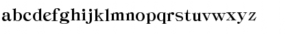 Download ClassicaHeavy Regular Font Lowercase Preview
