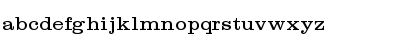 Download Cleartone Regular Font Lowercase Preview
