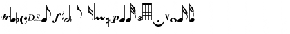 Download Clef Notes Normal Font Lowercase Preview