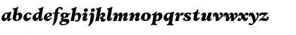 Download Cleric Black SSi Black Italic Font Lowercase Preview
