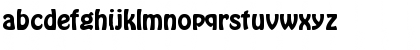 Download Bobo-BO Regular Font Lowercase Preview