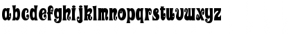 Download BoboBlack Regular Font Lowercase Preview