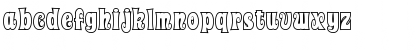 Download BoboWhite Regular Font Lowercase Preview