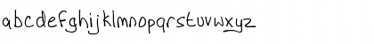 Download BoBsFrAnTiC True Type Font Lowercase Preview