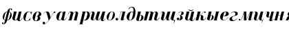 Download COLOURB Regular Font Lowercase Preview
