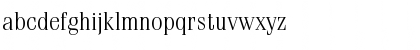 Download Compendium Light SSi Light Font Lowercase Preview