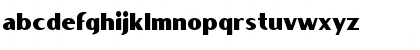 Download Boca Raton Solid Regular Font Lowercase Preview