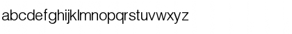 Download Context Light SSi Normal Font Lowercase Preview