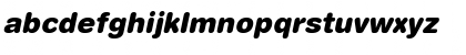 Download Context Rounded Black SSi Black Italic Font Lowercase Preview