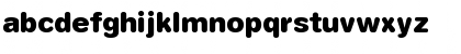 Download Context Rounded Black SSi Black Font Lowercase Preview
