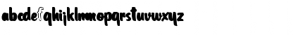 Download CoolHandLuke Bold Font Lowercase Preview