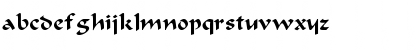 Download Bodacious-Norma Regular Font Lowercase Preview