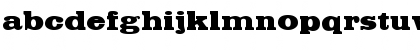 Download BodegaDisplaySSK Regular Font Lowercase Preview