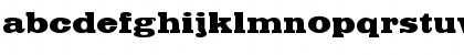 Download BodegaDisplaySSK Regular Font Lowercase Preview