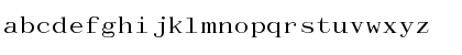 Download Dactylographe (Unregistered) Regular Font