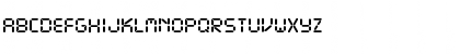 Download Digital Display Regular Font Lowercase Preview