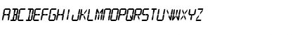 Download Digital Readout Thick Regular Font Lowercase Preview