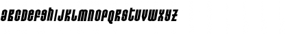 Download Do not eat this Fat Italic Regular Font Lowercase Preview