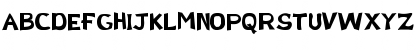 Download Doctor en Alaska Regular Font Lowercase Preview