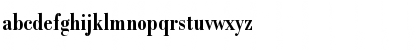 Download Bodoni BdCn BT Bold Font Lowercase Preview