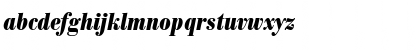Download Bodoni BE Italic Font Lowercase Preview