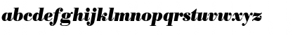 Download Bodoni BE Italic Font Lowercase Preview