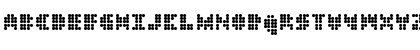 Download DT 104 Regular Font Lowercase Preview