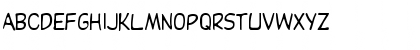 Download DupuyREGular Regular Font Lowercase Preview