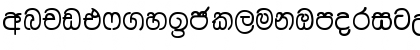 Download Dusharnbi Regular Font Lowercase Preview