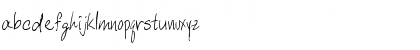 Download DUVVICKER Regular Font Lowercase Preview