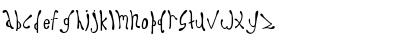 Download Dysprosium Regular Font Lowercase Preview