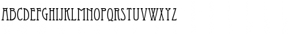 Download Eccentrical Regular Font Lowercase Preview