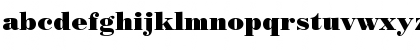 Download Bodoni Black Regular Font Lowercase Preview