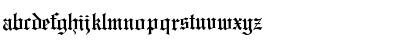 Download EnglandOldDB Normal Font Lowercase Preview