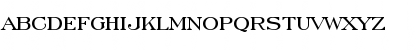 Download EngravrsRoman BT Regular Font Lowercase Preview