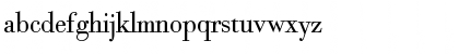 Download Bodoni Classic Ad Roman Font Lowercase Preview