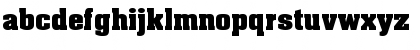 Download EricaBold Regular Font Lowercase Preview