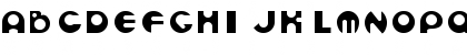 Download ESMOND Regular Font Lowercase Preview