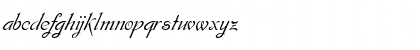 Download Esperanza!" Regular Font Lowercase Preview
