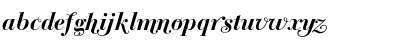 Download Bodoni Classic Swashes Bold Italic Font Lowercase Preview