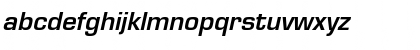 Download Euromode Bold Italic Font Lowercase Preview