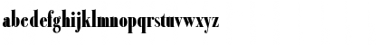 Download Bodoni Classic Condensed Plus Bold Font Lowercase Preview