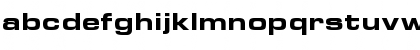 Download Eurostile Extended Bold Font Lowercase Preview