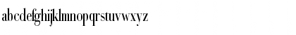 Download Bodoni Classic Condensed Roman Font Lowercase Preview