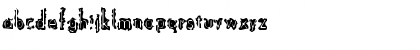 Download Evil Cow Regular Font Lowercase Preview