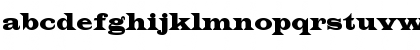 Download EvitaCondensed Regular Font Lowercase Preview