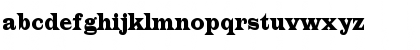 Download EvitaUltraCondensed Regular Font Lowercase Preview